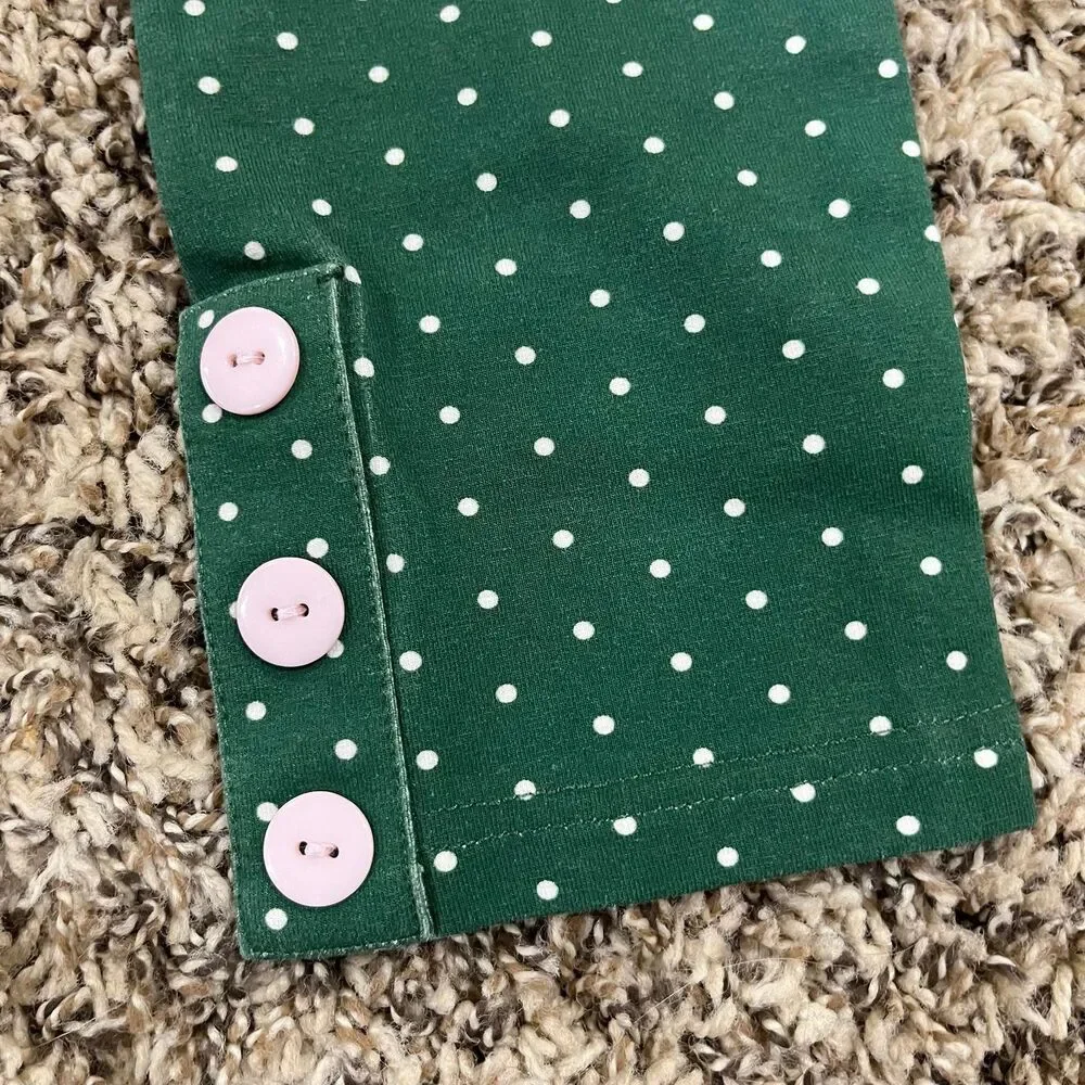 SweetHoney Christmas Holly Matching Set Girl’s 12 NWTs
